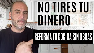 📐REFORMAR COCINA SIN OBRAS | Abel de González