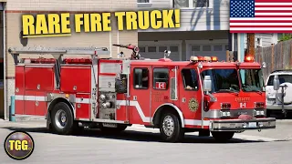 *RARE* [Everett] Fire Dept 1996 E-One Engine Responding With Lights & Siren!