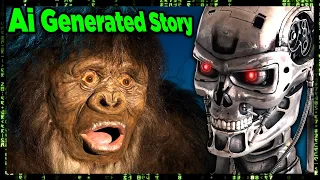 Ai Generated Stories: Bigfoot DESTROYS Robot In Heated Debate