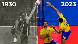 Volleyball Evolution | The History of Volleyball in 10 Minutes