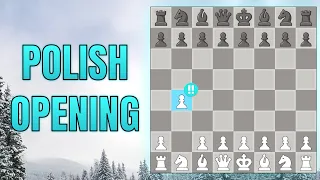 WIN WITH 1. b4 | The Polish Opening