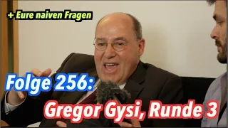 Gregor Gysi über Rebellion & Revolution (+ eure Fragen) - Jung & Naiv: Folge 256