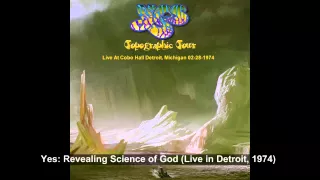 Yes :The Revealing Science of God (Live in Detroit 1974)