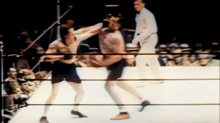 Primo Carnera vs Tommy Loughran (1.3.1934) HD in Color