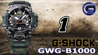 G-SHOCK MUDMASTER GWG-B1000 PARTE 1