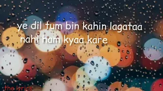 song - ye dil tum bin kahi lgta nhi (bhanu partab singh) #ye #dil #tumbin #kahilgtanhi