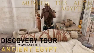 Assassin's Creed Origins Entdeckungstour - Mumien des Alten Ägyptens [Deutsch/German]