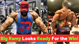 Arnold Classic 2020- Big Ramy Looks Ready To Win!  Plus Sergio Oliva Jr, Nathan De Asha, Bonac