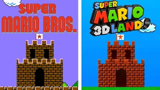 SUPER MARIO 3D LAND - All References to Other Games