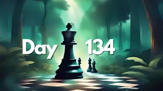 playing chess until I hit 1500 (Day 134)