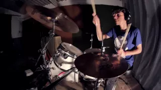 Bloc Party - Helicopter - Pedro Nobre (Drum Cover)