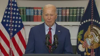 WATCH | Biden condemns current antisemitism in Holocaust remembrance amid college protests