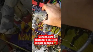 Coleção arrumadinha depois do vídeo 😁 #toys #brinquedos #spiderman #marvellegends #actionfigures