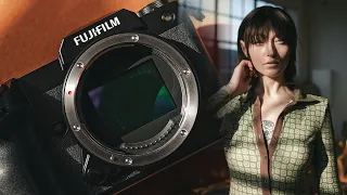 Fujifilm GFX 50S II - Is It too Slow?  Portrait Session | Review