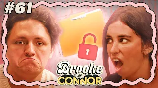 Getting Doxxed and Taking Names | Brooke and Connor Make a Podcast - Episode 61