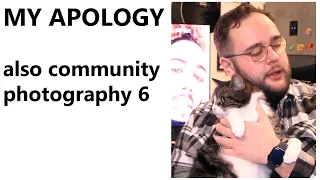 My apology