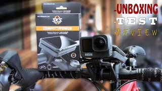 DIE BESTE FAHRRAD HANDYHALTERUNG DER WELT | SKS COMPIT+ Powerbank+ GoPro Test, Unboxing, Review