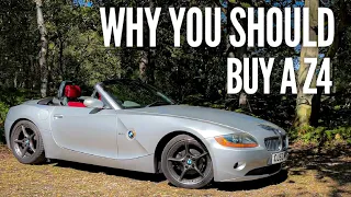 Why you should buy a BMW Z4 roadster