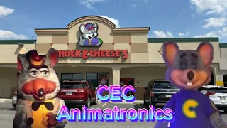 The evolution of CEC animatronics