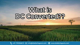 What is DC Converted?