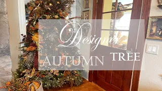 LUSH DESIGNER RIBBON | FALL/CHRISTMAS TREE DECORATING | COPPER COMPLEMENTS EVERYTHING!!