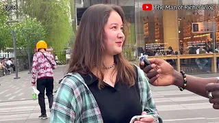 Do Chinese Girls Not Want to Marry Anymore? | Street Interview | Black in China