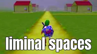 Liminal Spaces in Gaming