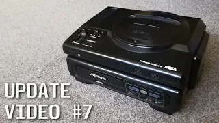 Sega Mega-CD Repair - Update #7 - Game Testing 2