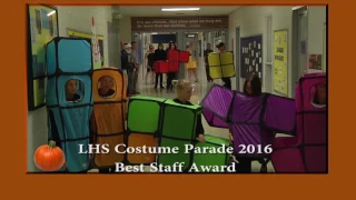 2016 Best Staff Costume Award- Tetris