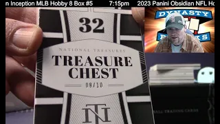 2023 Flawless National Treasures Baseball Card 5 Box Case Break #7   Sports Cards