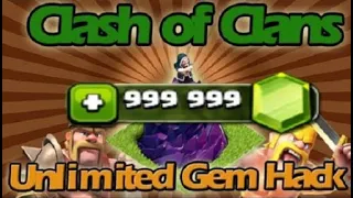 How to hack clash of clans with game guardian with proof and with link in description