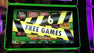 Crazy Slot Bonus on Huff N’ Puff - Over 100x Win!