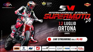 🎥🎥🎥INTERNAZIONALI D'ITALIA SUPERMOTO 2020 🎥🎥🎥 ORTONA