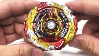 Обзор и тест Ворлд Сприггана / Бейблейд Берст Суперкинг (СПАРКИНГ) / Beyblade Burst Superking