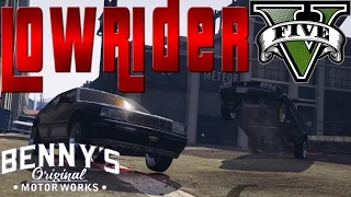 Lowrider Car Show GTA 5 Rockstar editor