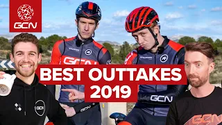 GCN's Best Bloopers 2019 | A Year In Outtakes