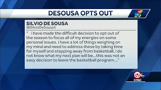 Silvio De Sousa opts out of upcoming basketball season