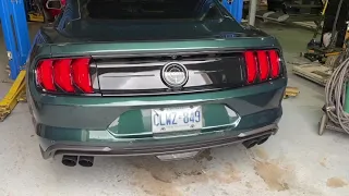 2020 mustang Bullitt steeda h pipe