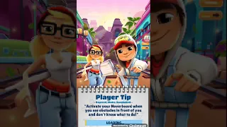 Купил два персонажа в игре Subway surf