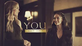 Hope & Lizzie || Don't Deserve You (for This is my life)