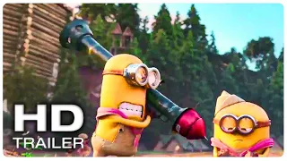 Minions Destroys Dam Scene | MINIONS 2 THE RISE OF GRU (NEW 2023) Movie CLIP HD