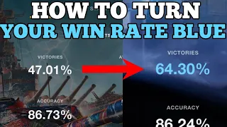 How to turn your win rate Blue!