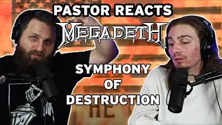 Megadeth Symphony of Destruction // Pastor Rob Reaction and Analysis