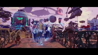 Welcome To Big Market | Valerian and the City of a Thousand Planets 2017 English