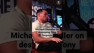 Michael Chandler remembers every bit of the knockout against Tony Ferguson