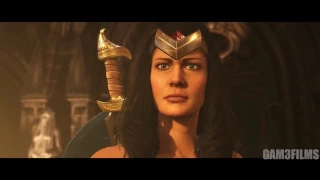 Injustice 2 All Cutscenes Full Game Movie Justice League 2017