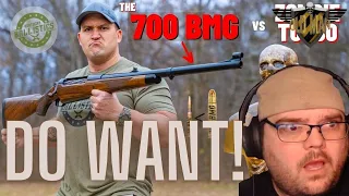 This is too cool to be legal - 700 BMG Rifle vs Zombie Torso by Kentucky Ballistics - Reaction