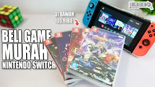 BORONG GAME MURAH NINTENDO SWITCH, HARGANYA GA SAMPE 100 RIBU! - Coba Main Game Murah yang Lumayan