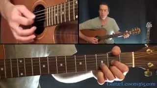 We Can Work It Out Guitar Lesson - The Beatles