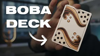 EASIEST CARD TRICK EVER (Tutorial) + My New BOBA DECK